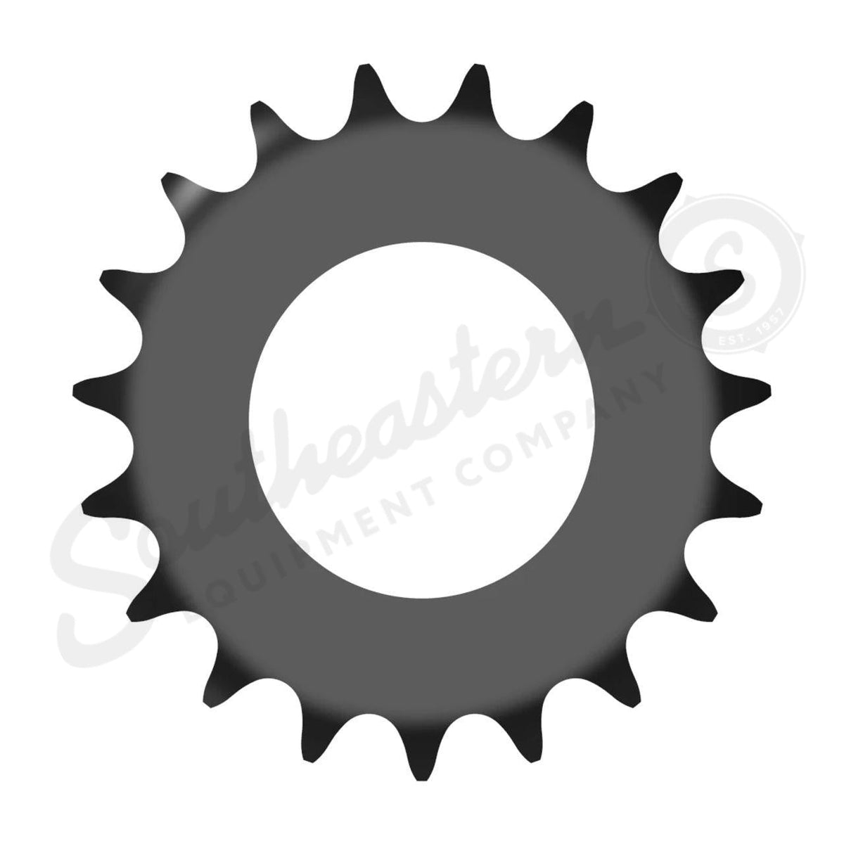 W20004019DS - OEM 19 TOOTH W SERIES SPROCKET ROUND BORE FOR 40 PITCH CHAIN - CASE CONSTRUCTION