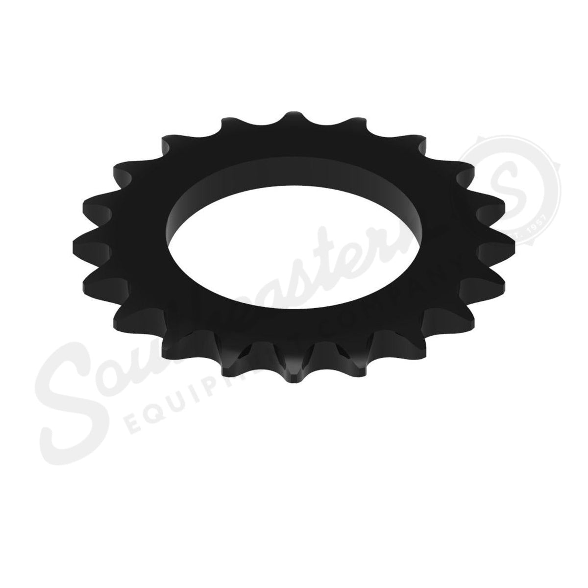 W20004020DS - OEM 20 TOOTH X SERIES SPROCKET 2" ROUND BORE FOR 40 PITCH CHAIN - CASE CONSTRUCTION