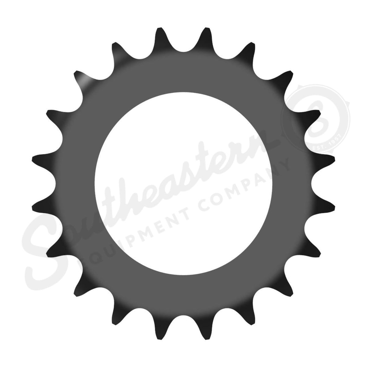 W20004020DS - OEM 20 TOOTH X SERIES SPROCKET 2" ROUND BORE FOR 40 PITCH CHAIN - CASE CONSTRUCTION