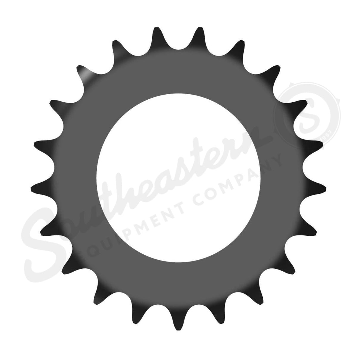 W20004021DS - OEM 21 TOOTH X SERIES SPROCKET 2" ROUND BORE FOR 40 PITCH CHAIN - CASE CONSTRUCTION