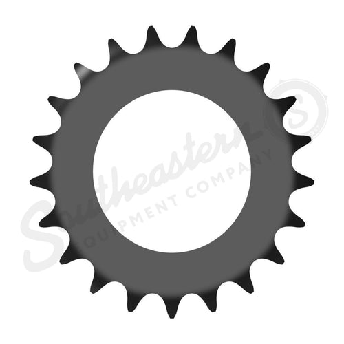 W20004021DS - OEM 21 TOOTH X SERIES SPROCKET 2" ROUND BORE FOR 40 PITCH CHAIN - CASE CONSTRUCTION