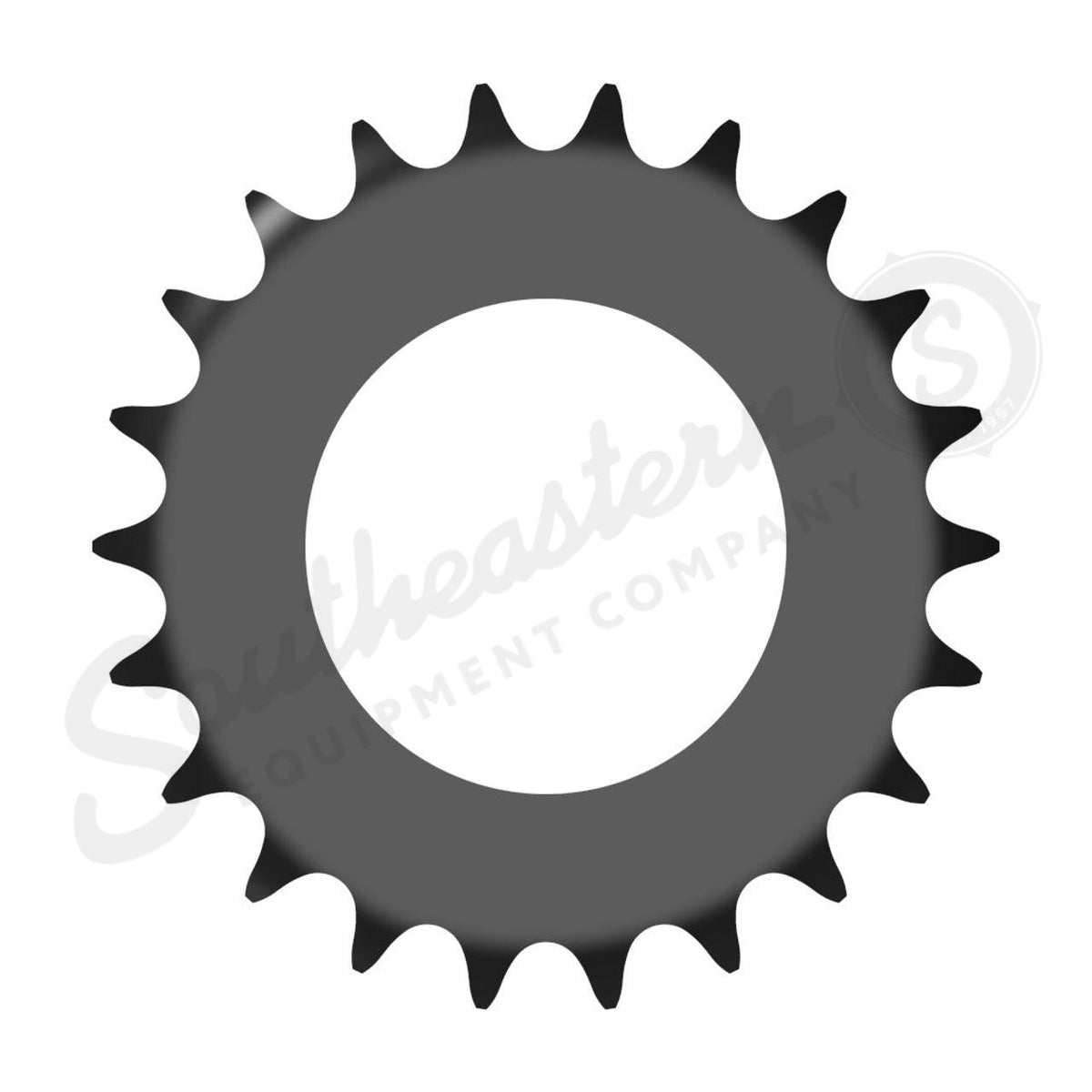 W20004022DS - OEM 22 TOOTH X SERIES SPROCKET 2" ROUND BORE FOR 40 PITCH CHAIN - CASE CONSTRUCTION