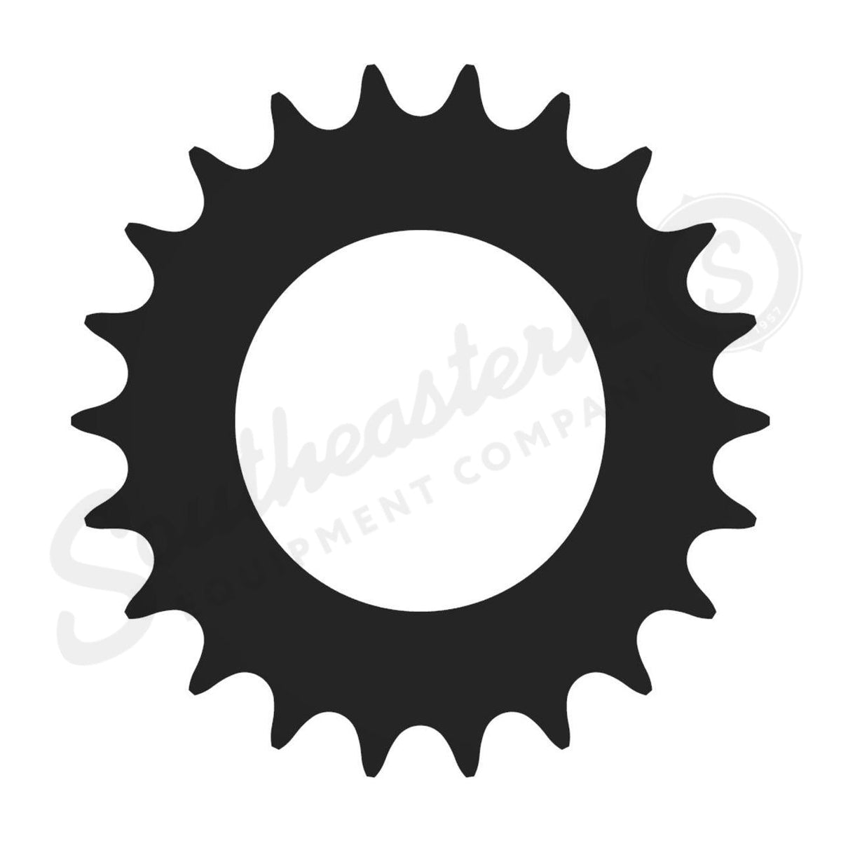 W20004022DS - OEM 22 TOOTH X SERIES SPROCKET 2" ROUND BORE FOR 40 PITCH CHAIN - CASE CONSTRUCTION