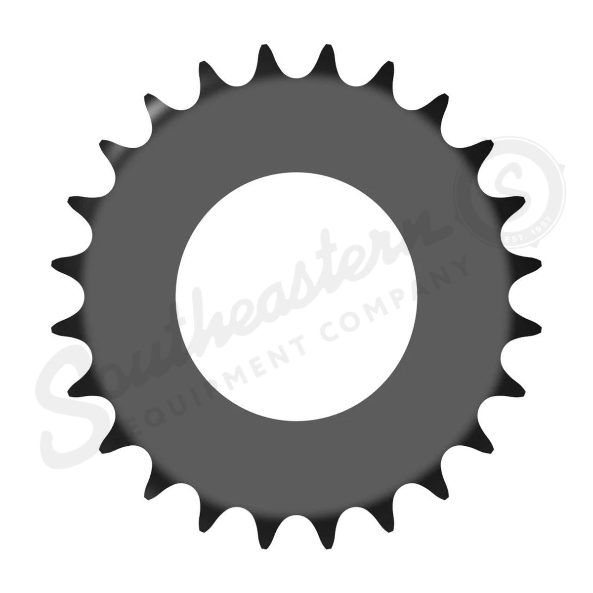 W20004024DS - OEM 24 TOOTH X SERIES SPROCKET 2" ROUND BORE FOR 40 PITCH CHAIN - CASE CONSTRUCTION