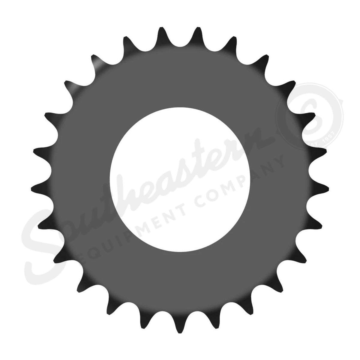 W20004025DS - OEM 25 TOOTH X SERIES SPROCKET 2" ROUND BORE FOR 40 PITCH CHAIN - CASE CONSTRUCTION