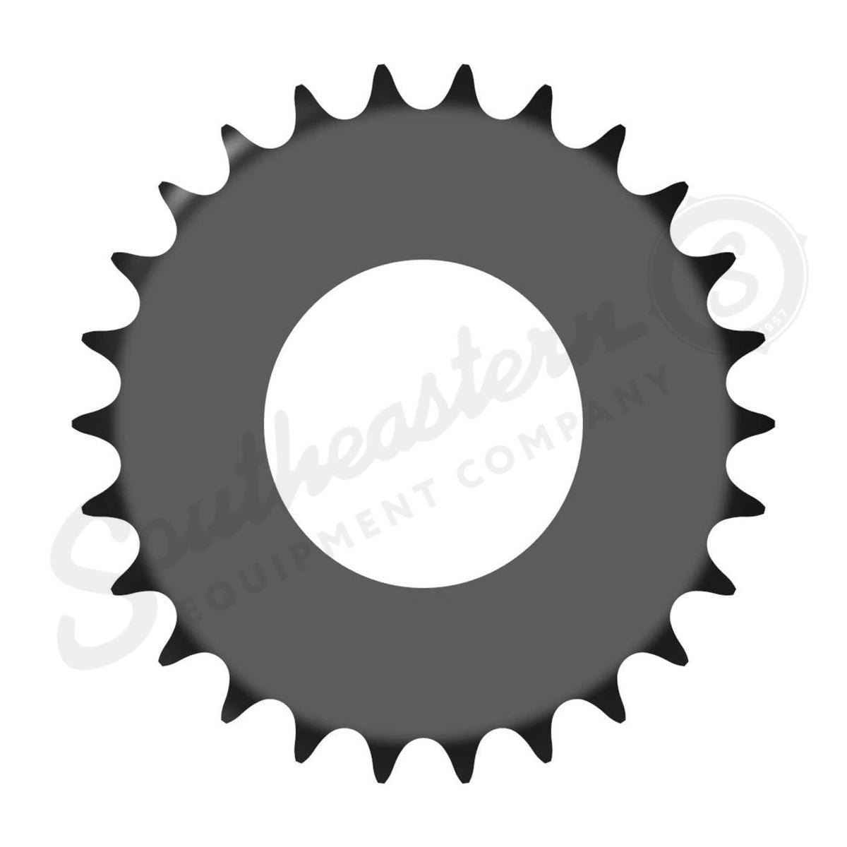 W20004026DS - OEM 26 TOOTH X SERIES SPROCKET 2" ROUND BORE FOR 40 PITCH CHAIN - CASE CONSTRUCTION