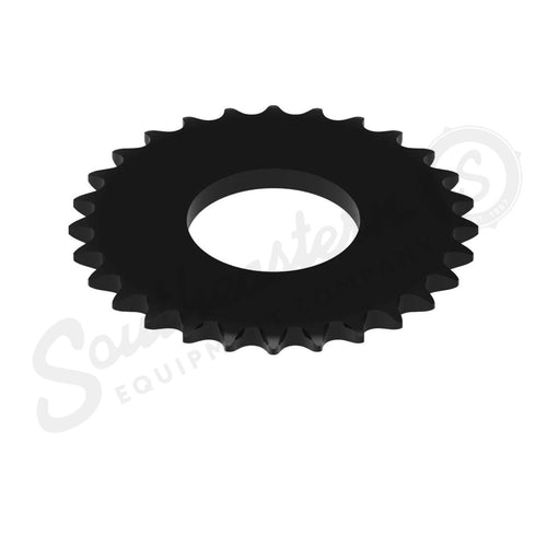 W20004028DS - OEM 28 TOOTH X SERIES SPROCKET 2" ROUND BORE FOR 40 PITCH CHAIN - CASE CONSTRUCTION
