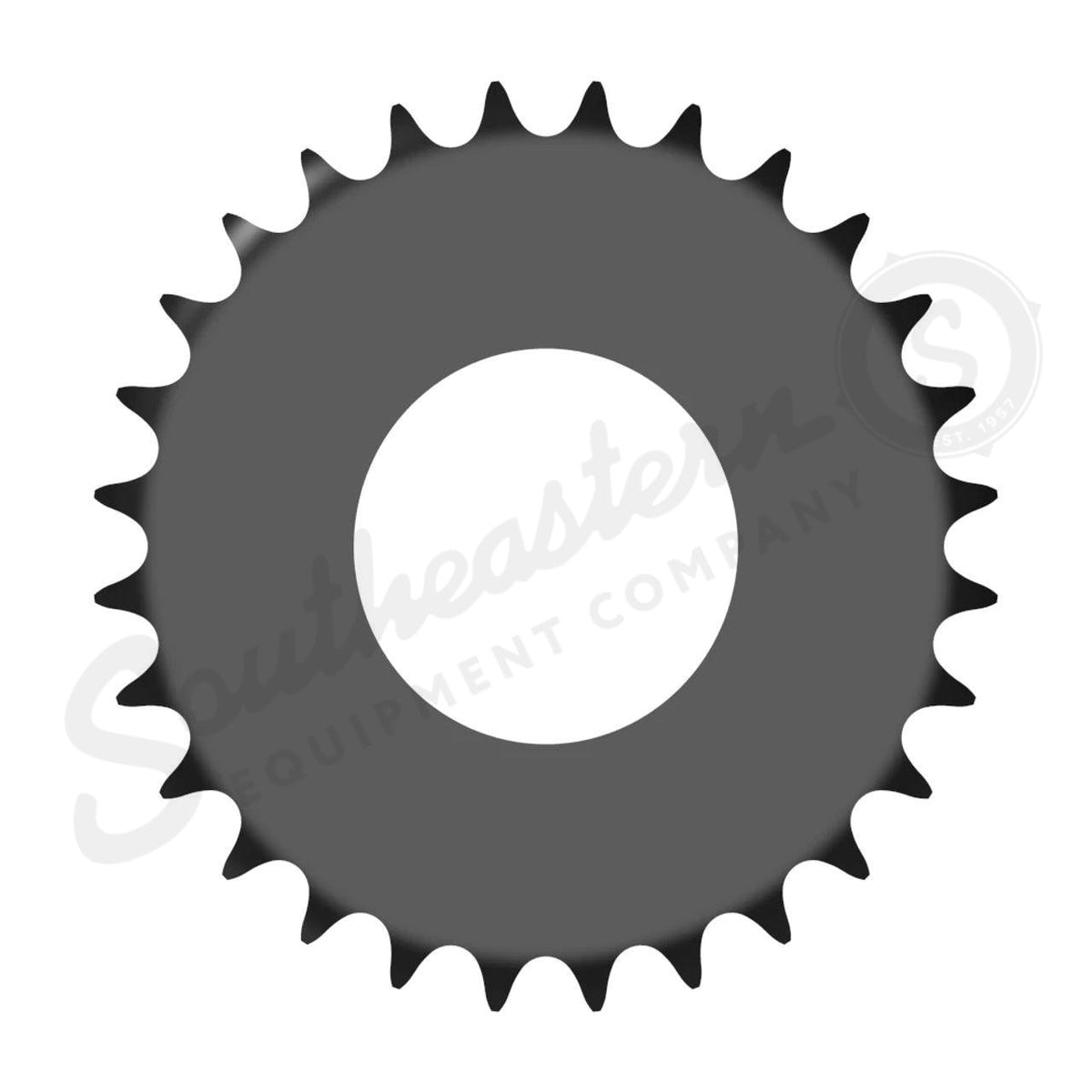 W20004028DS - OEM 28 TOOTH X SERIES SPROCKET 2" ROUND BORE FOR 40 PITCH CHAIN - CASE CONSTRUCTION