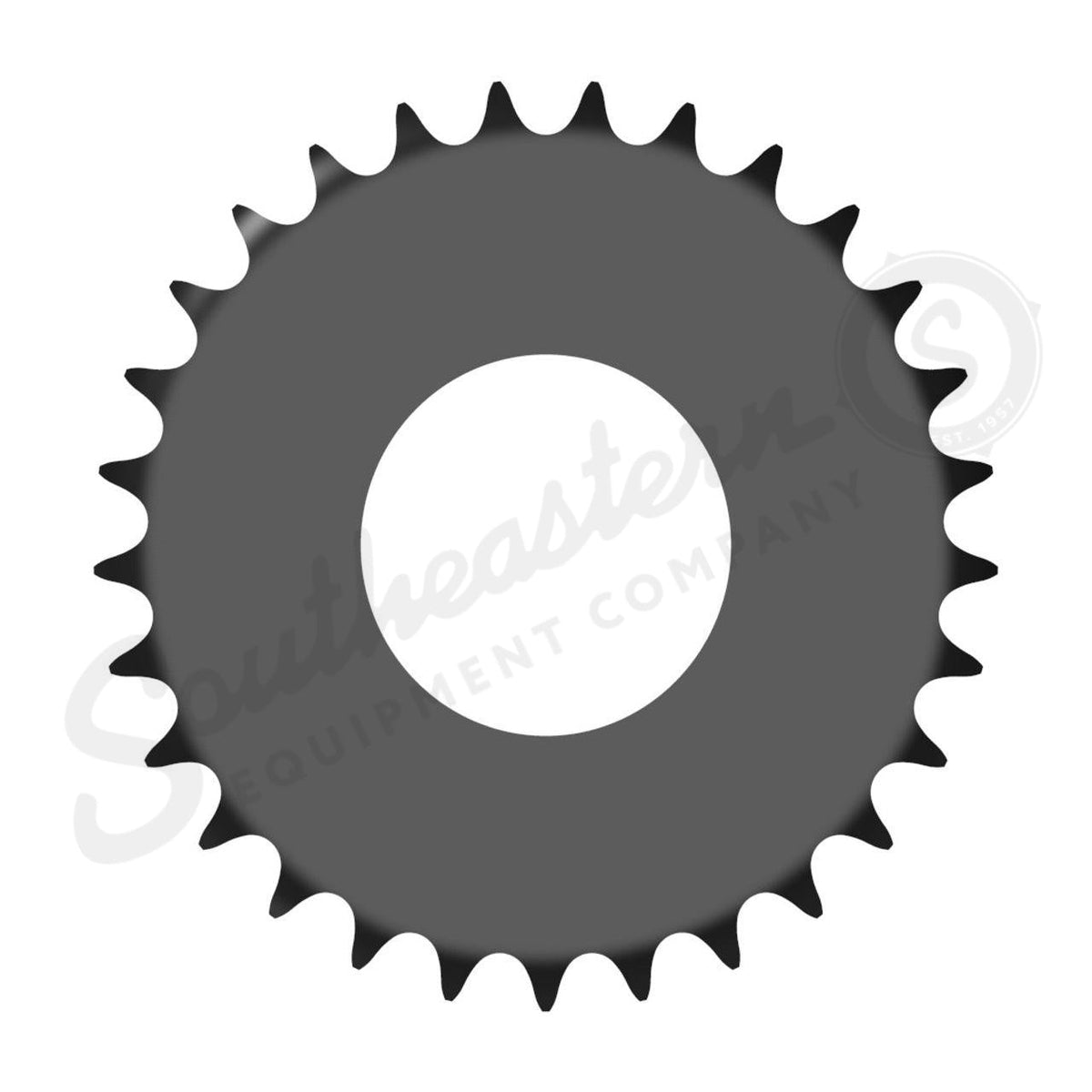 W20004029DS - OEM 29 TOOTH X SERIES SPROCKET 2" ROUND BORE FOR 40 PITCH CHAIN - CASE CONSTRUCTION