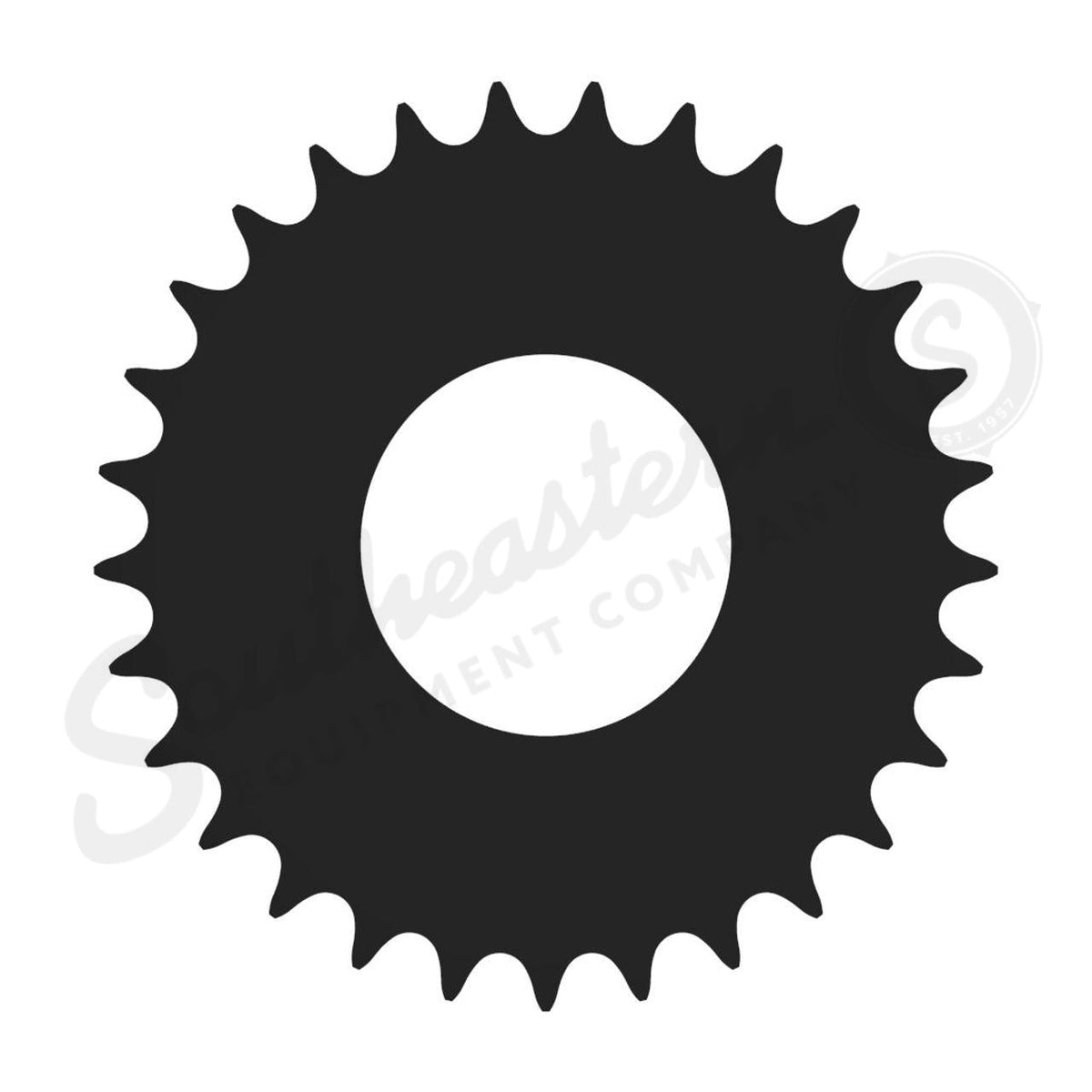 W20004029DS - OEM 29 TOOTH X SERIES SPROCKET 2" ROUND BORE FOR 40 PITCH CHAIN - CASE CONSTRUCTION