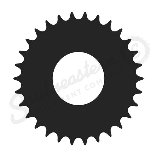W20004030DS - OEM 30 TOOTH X SERIES SPROCKET 2" ROUND BORE FOR 40 PITCH CHAIN - CASE CONSTRUCTION