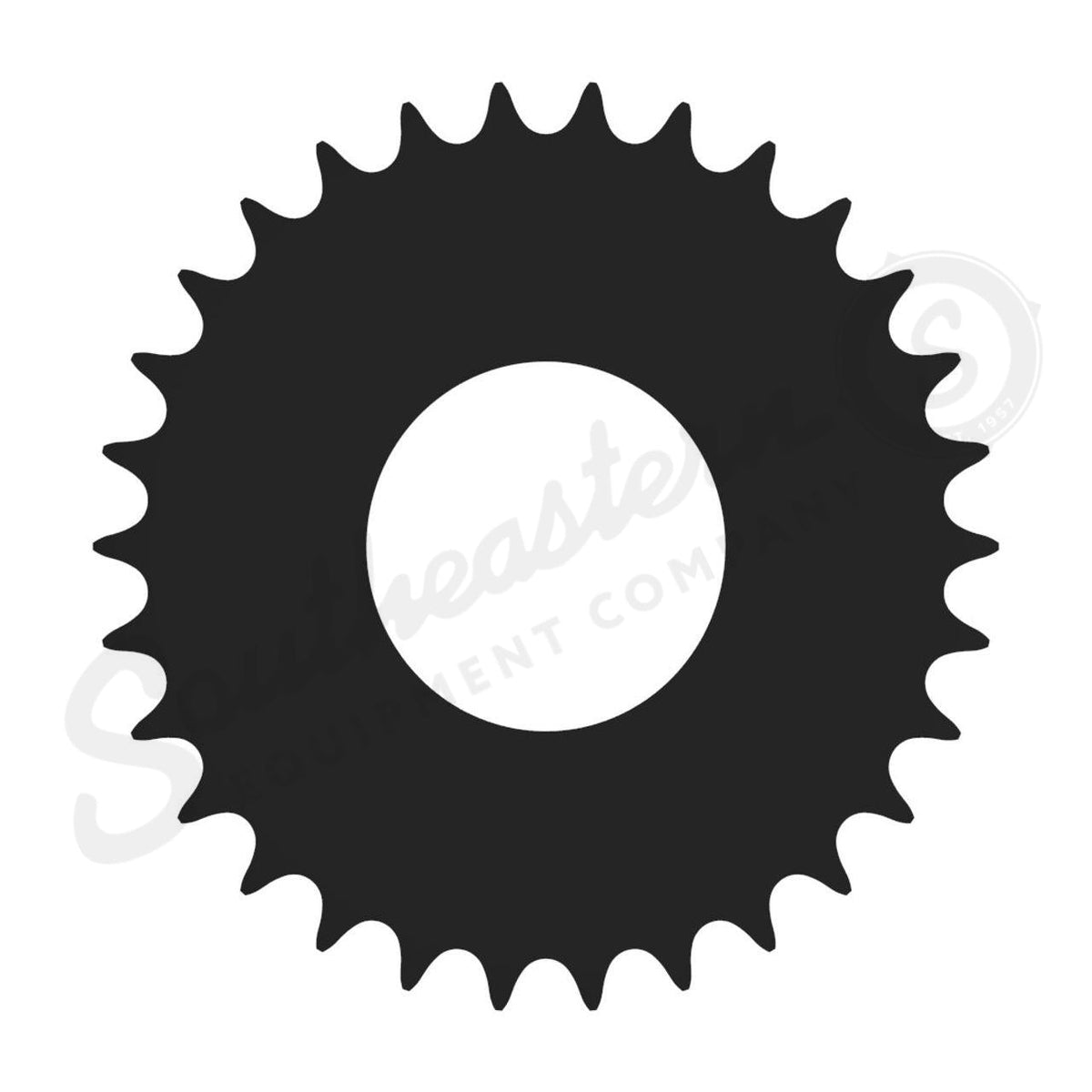 W20004030DS - OEM 30 TOOTH X SERIES SPROCKET 2" ROUND BORE FOR 40 PITCH CHAIN - CASE CONSTRUCTION