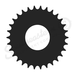 CASE Construction OEM 30 Tooth X Series Sprocket 2" Round Bore For 40 Pitch Chain part number W20004030DS — image 1 of 4