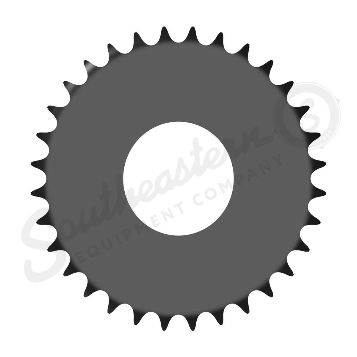 W20004032DS - OEM 32 TOOTH X SERIES SPROCKET 2" ROUND BORE FOR 40 PITCH CHAIN - CASE CONSTRUCTION