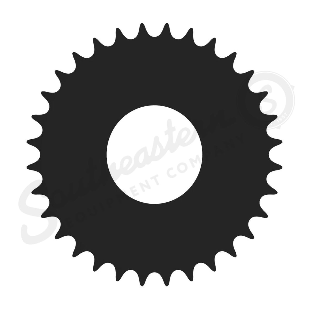 W20004032DS - OEM 32 TOOTH X SERIES SPROCKET 2" ROUND BORE FOR 40 PITCH CHAIN - CASE CONSTRUCTION