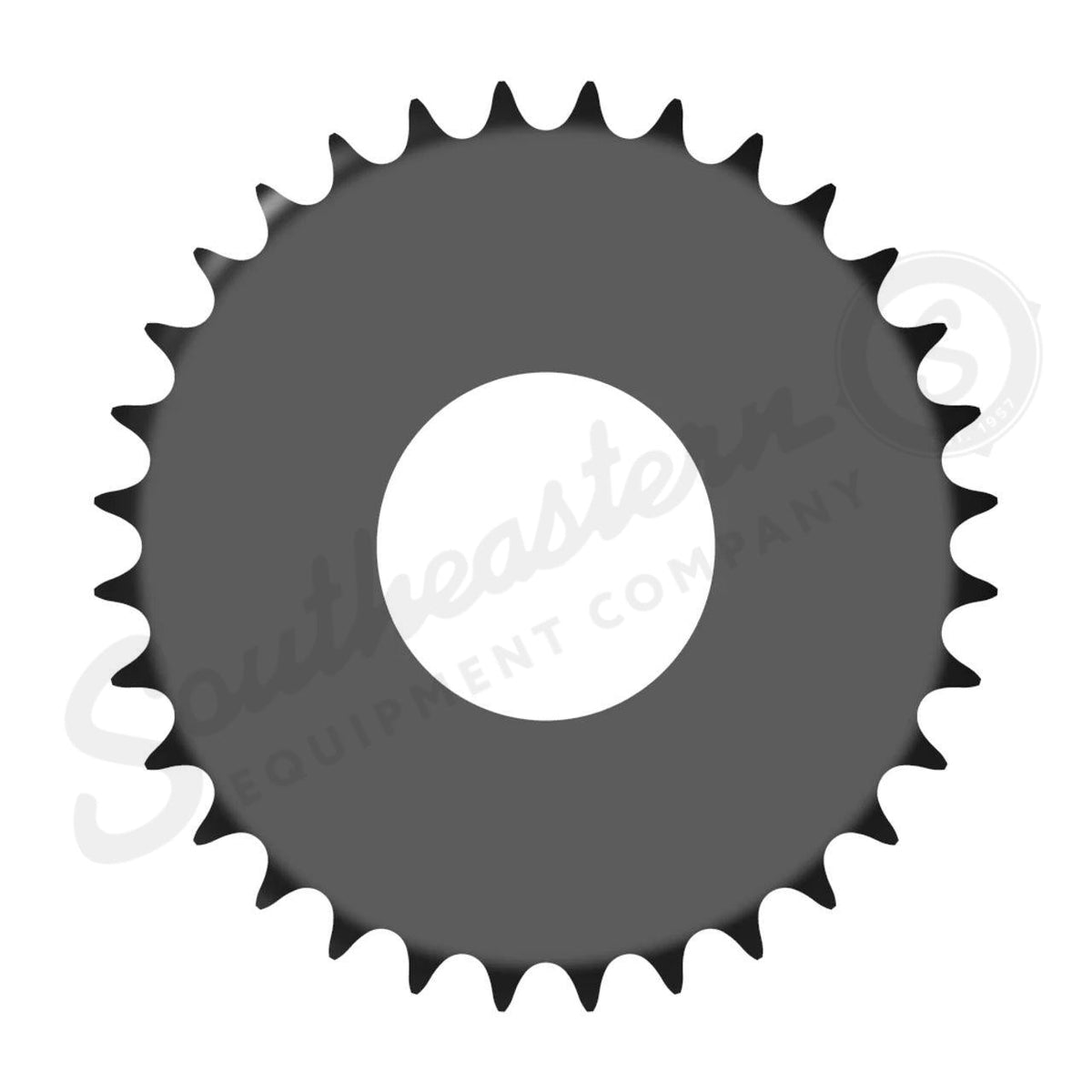 W20004032DS - OEM 32 TOOTH X SERIES SPROCKET 2" ROUND BORE FOR 40 PITCH CHAIN - CASE CONSTRUCTION