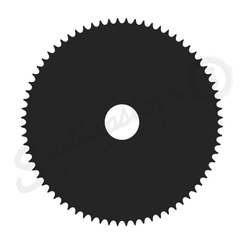 W20004072DS - OEM 72 TOOTH X SERIES SPROCKET 2" ROUND BORE FOR 40 PITCH CHAIN - CASE CONSTRUCTION
