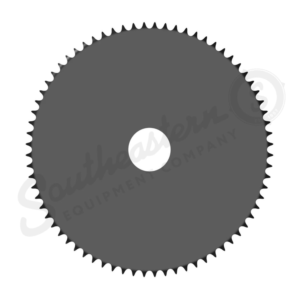 W20004072DS - OEM 72 TOOTH X SERIES SPROCKET 2" ROUND BORE FOR 40 PITCH CHAIN - CASE CONSTRUCTION