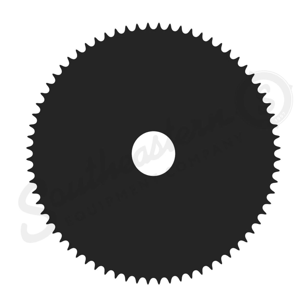 W20004072DS - OEM 72 TOOTH X SERIES SPROCKET 2" ROUND BORE FOR 40 PITCH CHAIN - CASE CONSTRUCTION