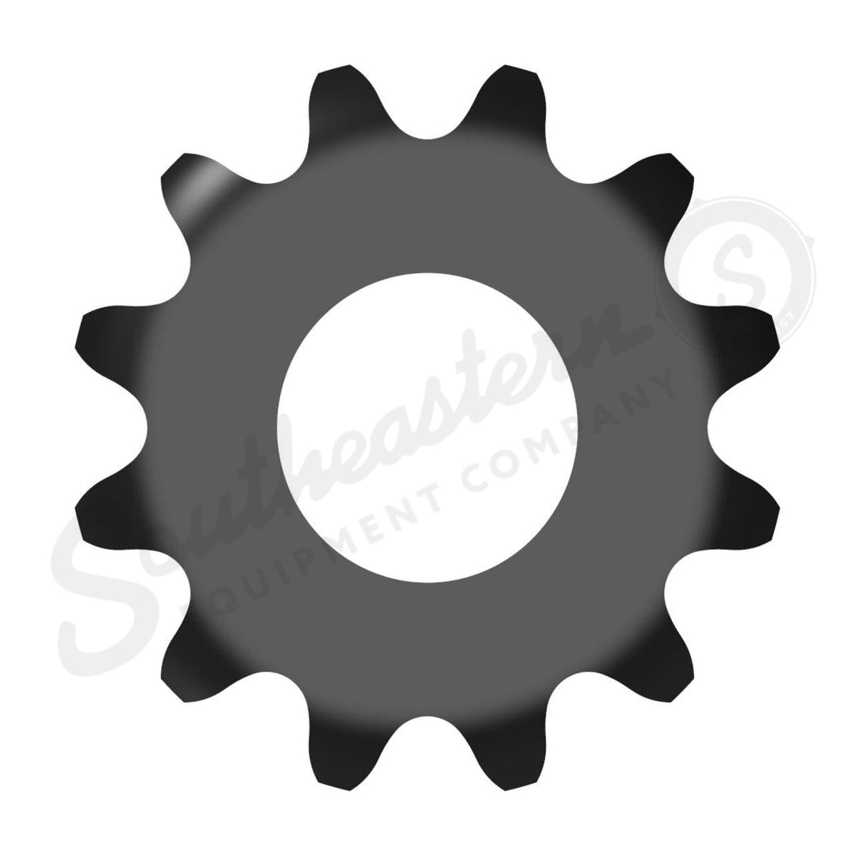 W20005012DS - OEM 12 TOOTH W SERIES SPROCKET ROUND BORE FOR 50 PITCH CHAIN - CASE CONSTRUCTION