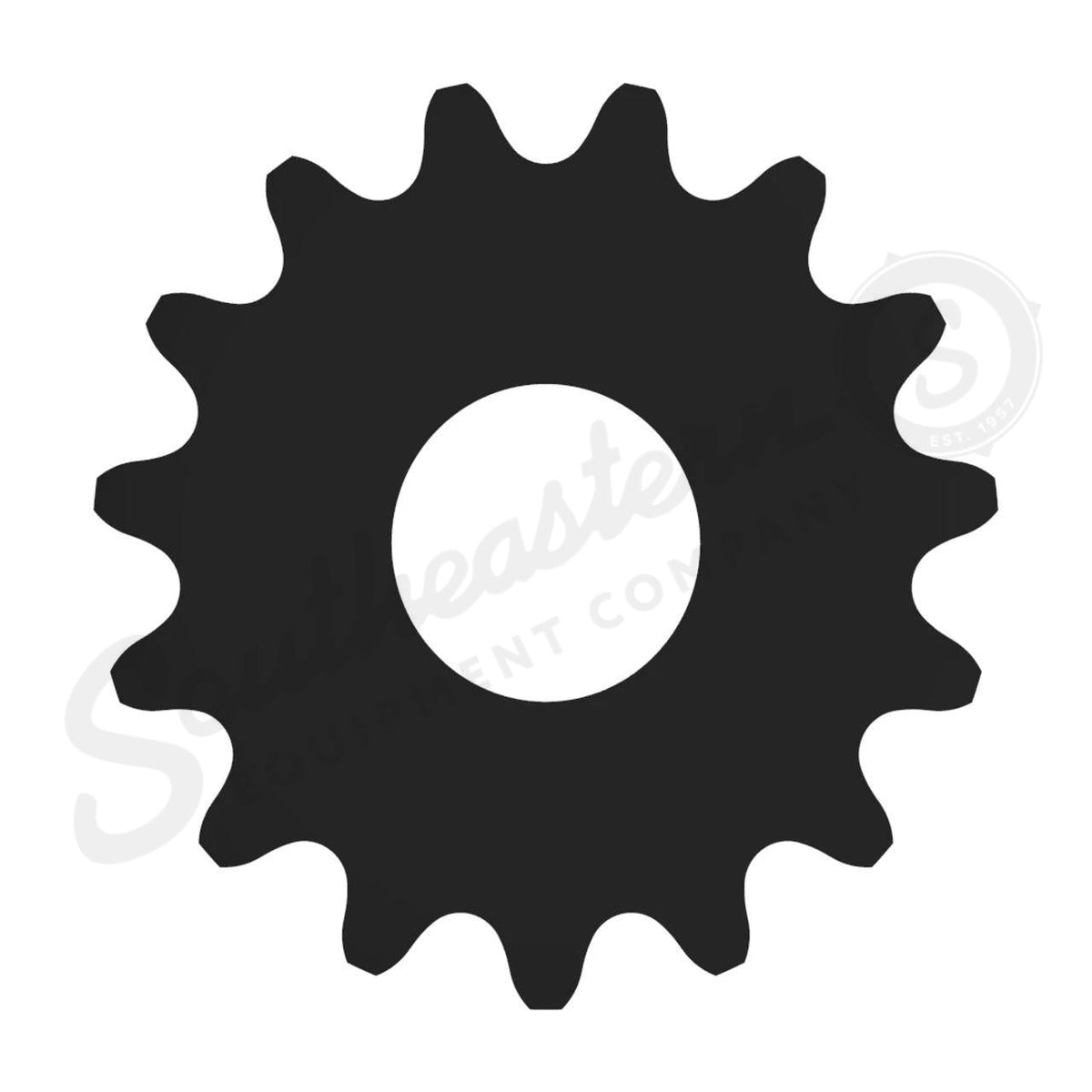 W20005015DS - OEM 15 TOOTH W SERIES SPROCKET ROUND BORE FOR 50 PITCH CHAIN - CASE CONSTRUCTION