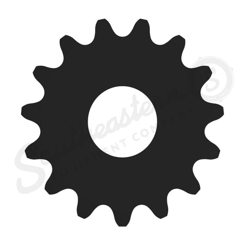 W20005015DS - OEM 15 TOOTH W SERIES SPROCKET ROUND BORE FOR 50 PITCH CHAIN - CASE CONSTRUCTION