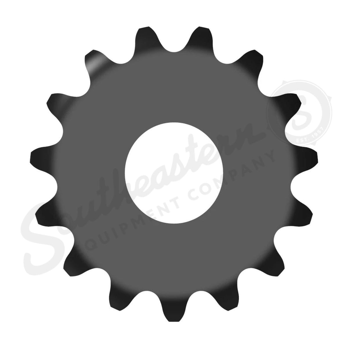 W20005015DS - OEM 15 TOOTH W SERIES SPROCKET ROUND BORE FOR 50 PITCH CHAIN - CASE CONSTRUCTION
