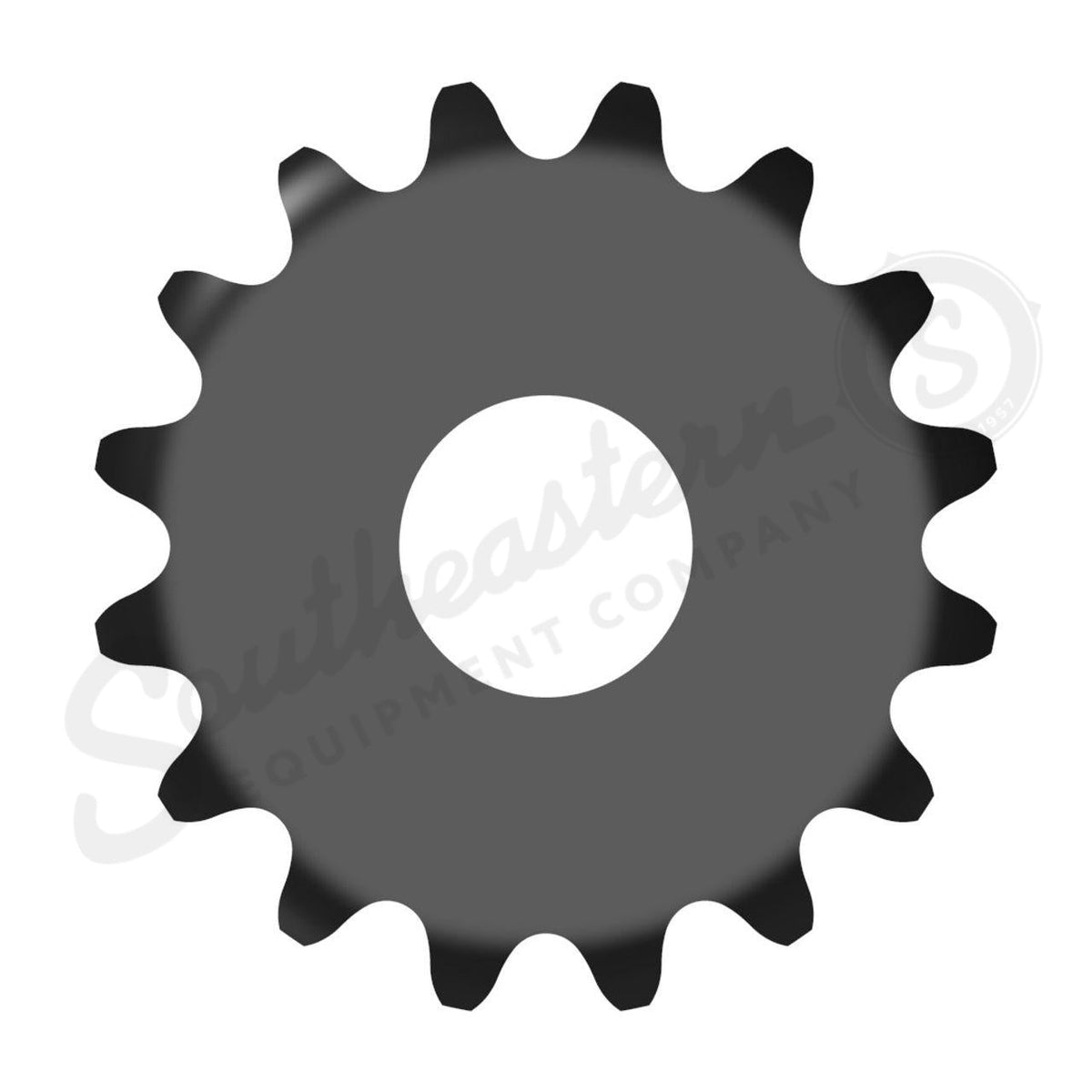 W20005016DS - OEM 16 TOOTH W SERIES SPROCKET ROUND BORE FOR 50 PITCH CHAIN - CASE CONSTRUCTION
