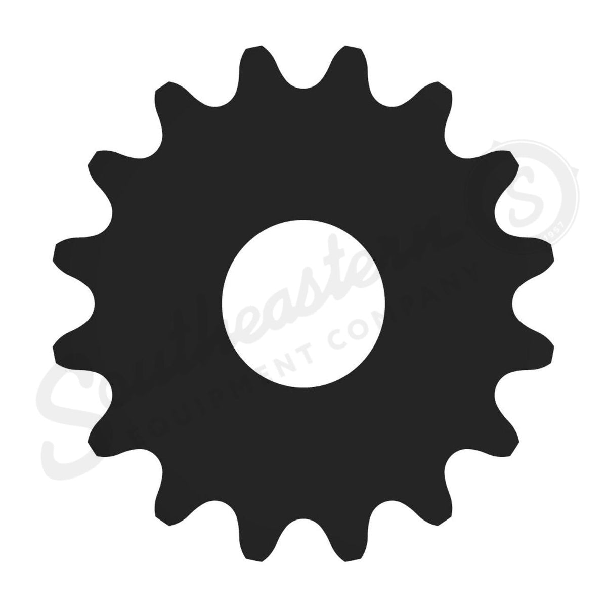 W20005016DS - OEM 16 TOOTH W SERIES SPROCKET ROUND BORE FOR 50 PITCH CHAIN - CASE CONSTRUCTION