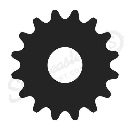 W20005016DS - OEM 16 TOOTH W SERIES SPROCKET ROUND BORE FOR 50 PITCH CHAIN - CASE CONSTRUCTION