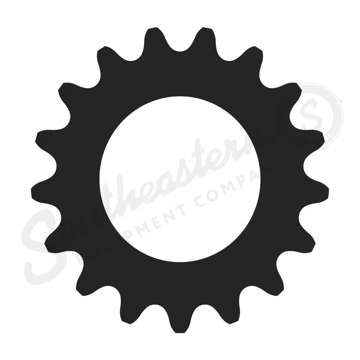 W20005017DS - OEM 17 TOOTH X SERIES SPROCKET 2" ROUND BORE FOR 50 PITCH CHAIN - CASE CONSTRUCTION