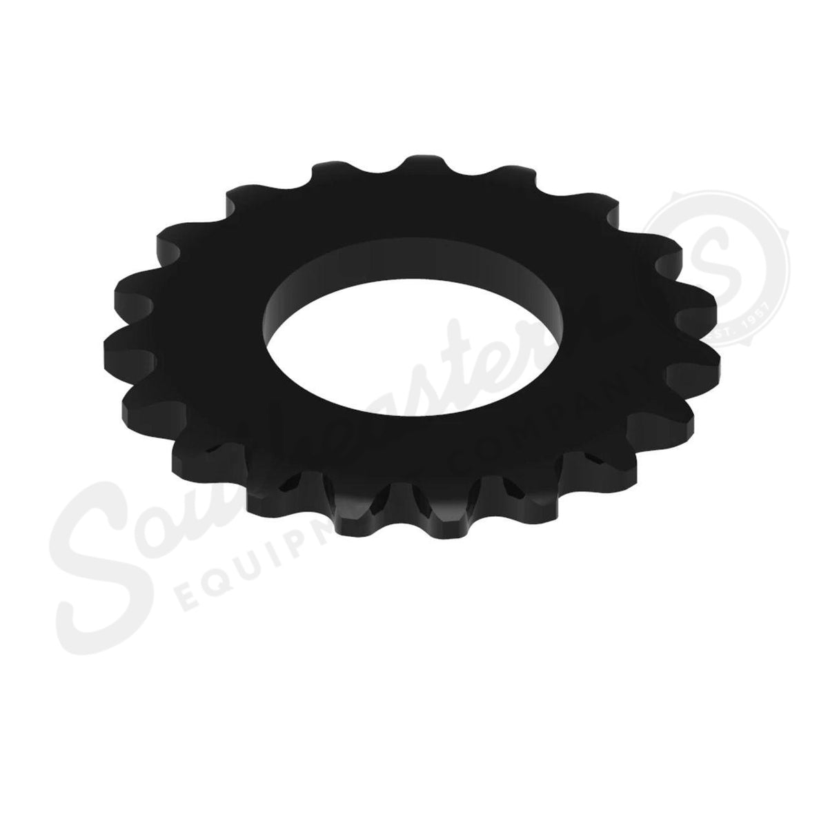W20005019DS - OEM 19 TOOTH X SERIES SPROCKET 2" ROUND BORE FOR 50 PITCH CHAIN - CASE CONSTRUCTION