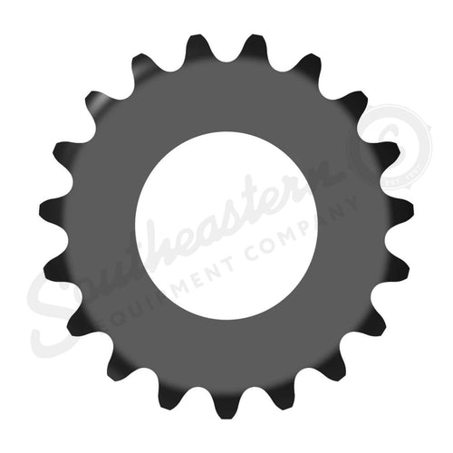 W20005019DS - OEM 19 Tooth X Series Sprocket 2" Round Bore For 50 Pitch Chain - Case Construction