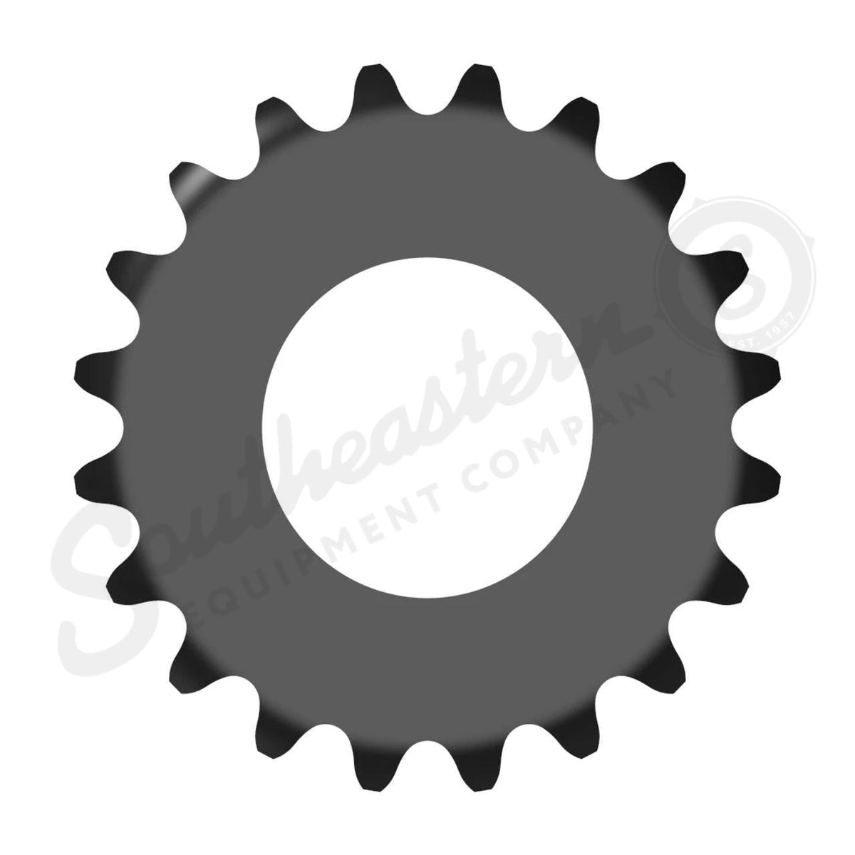 W20005020DS - OEM 20 TOOTH X SERIES SPROCKET 2" ROUND BORE FOR 50 PITCH CHAIN - CASE CONSTRUCTION