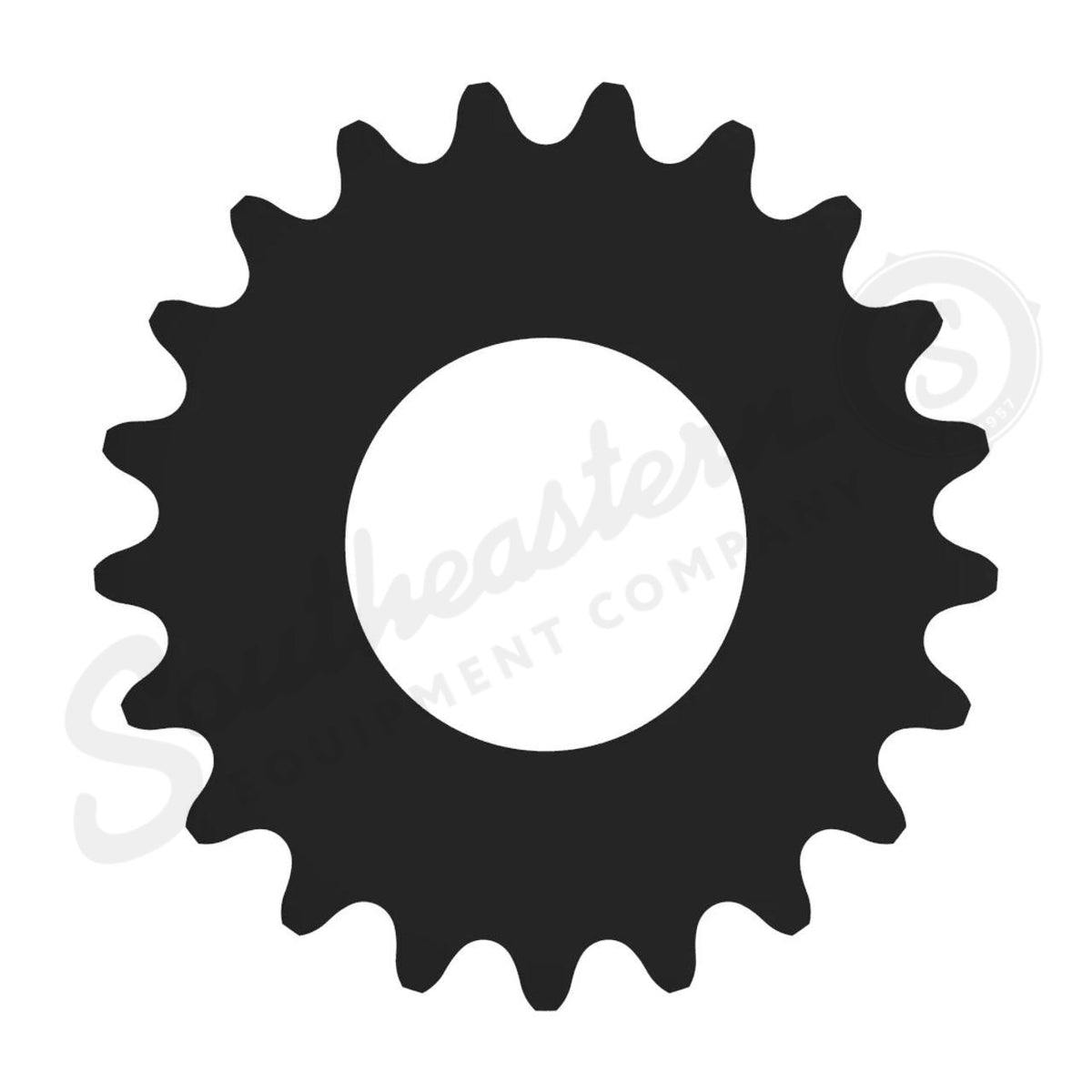 W20005021DS - OEM 21 TOOTH X SERIES SPROCKET 2" ROUND BORE FOR 50 PITCH CHAIN - CASE CONSTRUCTION