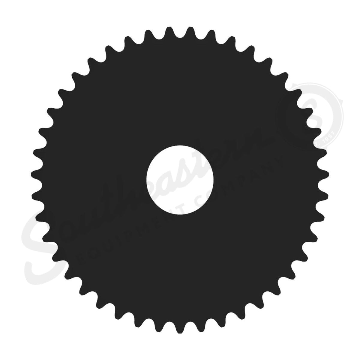 W20005043DS - OEM 43 TOOTH X SERIES SPROCKET 2" ROUND BORE FOR 50 PITCH CHAIN - CASE CONSTRUCTION