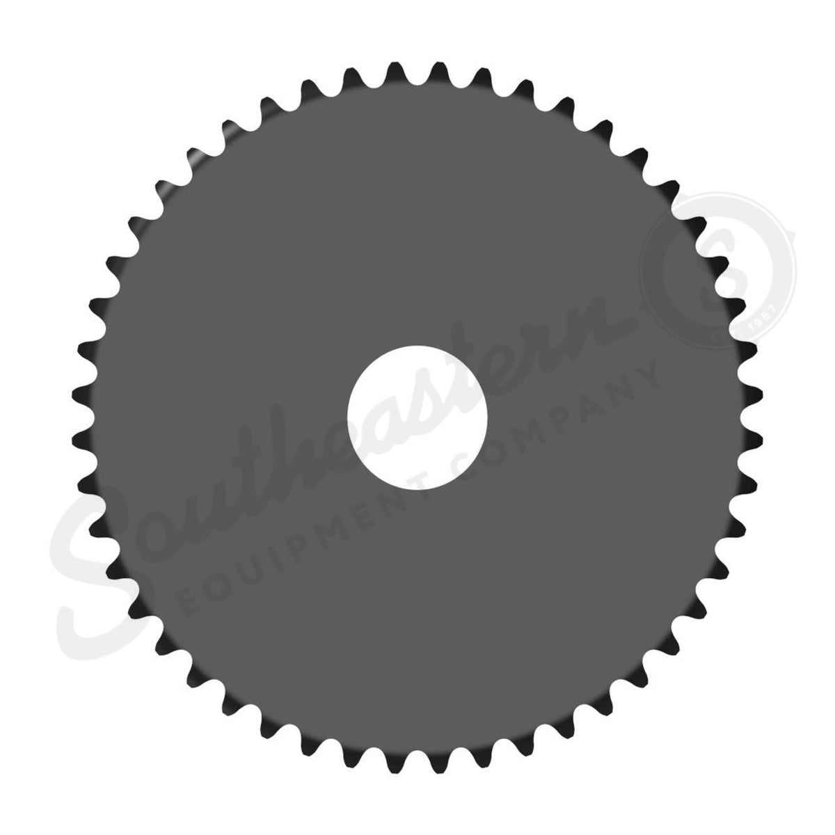 W20005048DS - OEM 48 TOOTH X SERIES SPROCKET 2" ROUND BORE FOR 50 PITCH CHAIN - CASE CONSTRUCTION