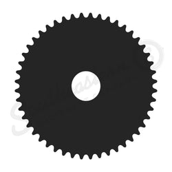 CASE Construction OEM 48 Tooth X Series Sprocket 2" Round Bore For 50 Pitch Chain part number W20005048DS — image 1 of 4