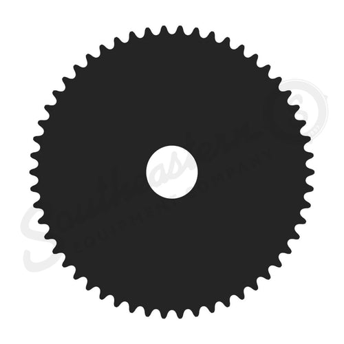 W20005054DS - OEM 54 TOOTH X SERIES SPROCKET 2" ROUND BORE FOR 50 PITCH CHAIN - CASE CONSTRUCTION