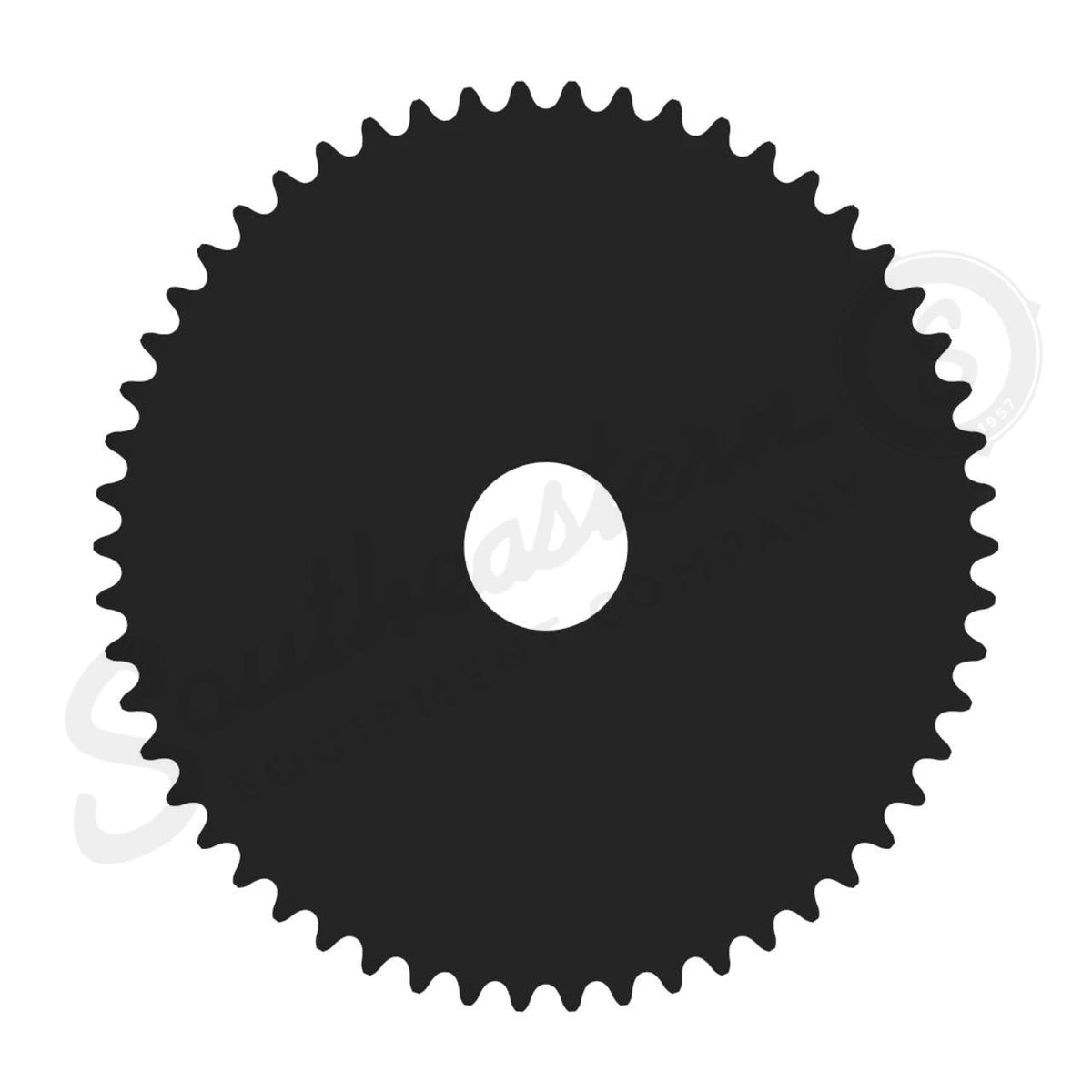 W20005054DS - OEM 54 TOOTH X SERIES SPROCKET 2" ROUND BORE FOR 50 PITCH CHAIN - CASE CONSTRUCTION