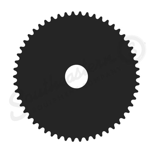 W20005054DS - OEM 54 TOOTH X SERIES SPROCKET 2" ROUND BORE FOR 50 PITCH CHAIN - CASE CONSTRUCTION
