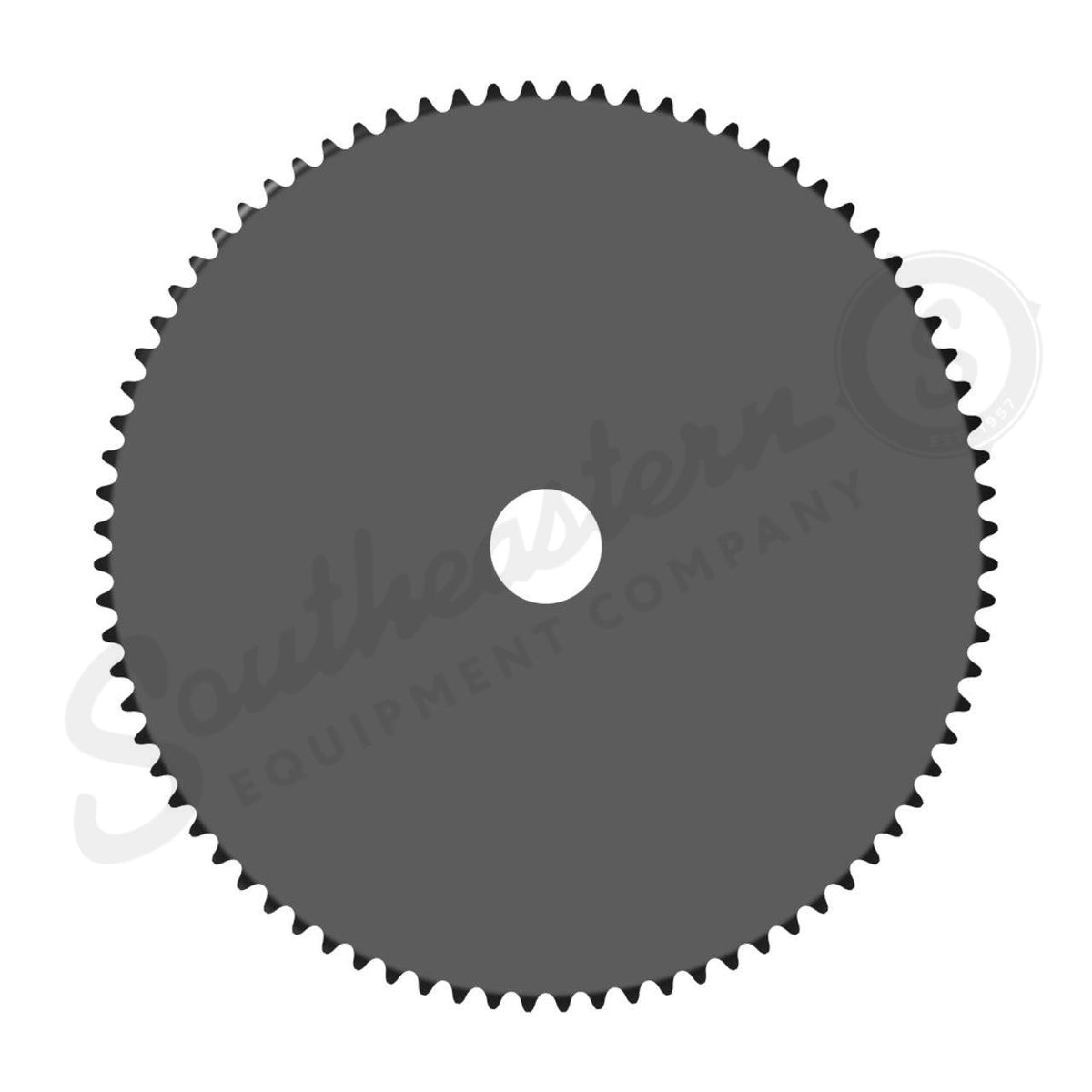 W20005080DS - OEM 80 TOOTH X SERIES SPROCKET 2" ROUND BORE FOR 50 PITCH CHAIN - CASE CONSTRUCTION