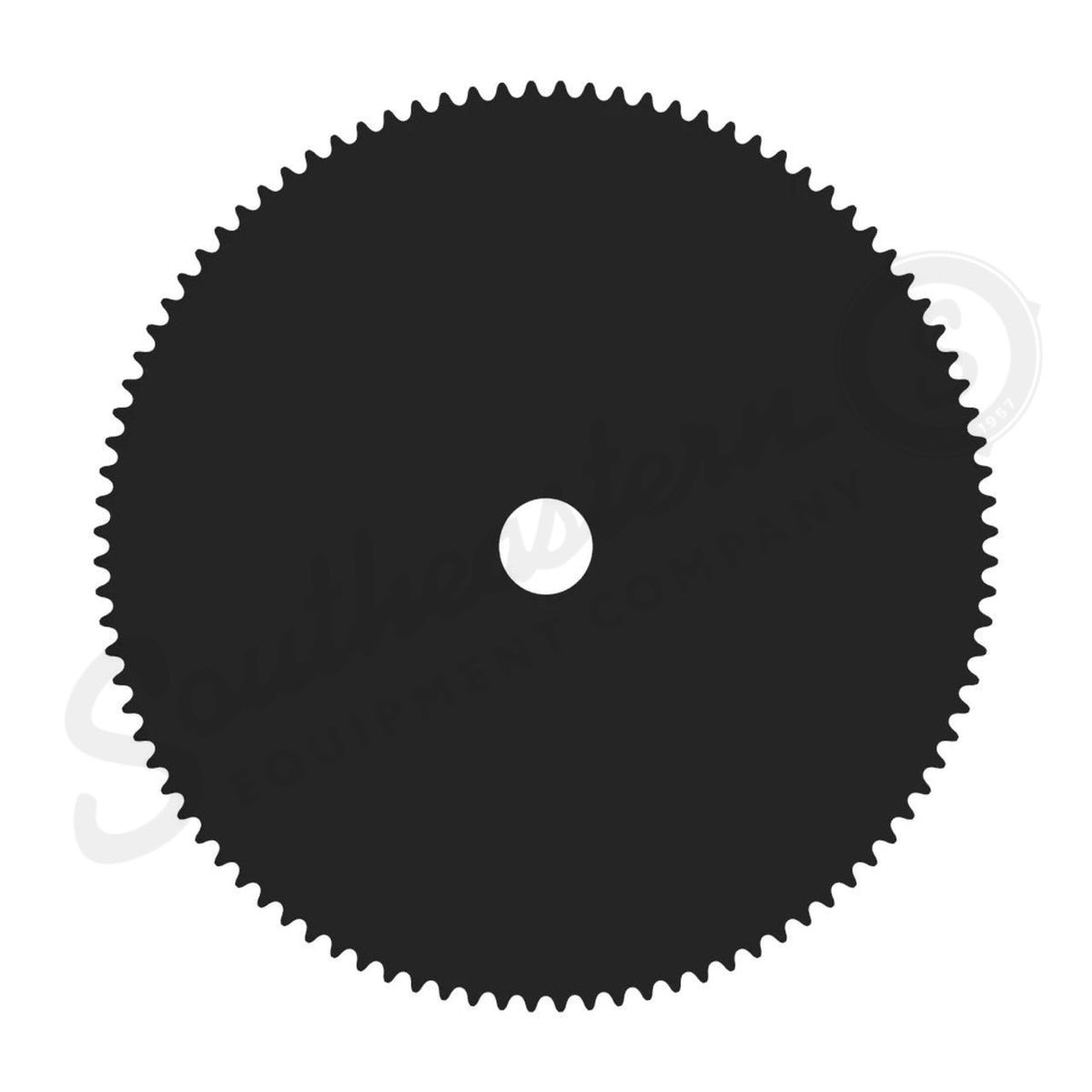 W20005096DS - OEM 96 TOOTH X SERIES SPROCKET 2" ROUND BORE FOR 50 PITCH CHAIN - CASE CONSTRUCTION