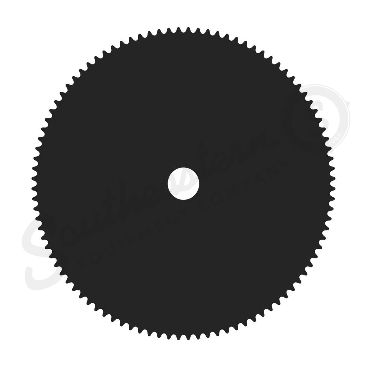 W20005096DS - OEM 96 TOOTH X SERIES SPROCKET 2" ROUND BORE FOR 50 PITCH CHAIN - CASE CONSTRUCTION