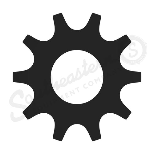 W20006010DS - OEM 10 TOOTH V SERIES SPROCKET ROUND BORE FOR 60 PITCH CHAIN - CASE CONSTRUCTION