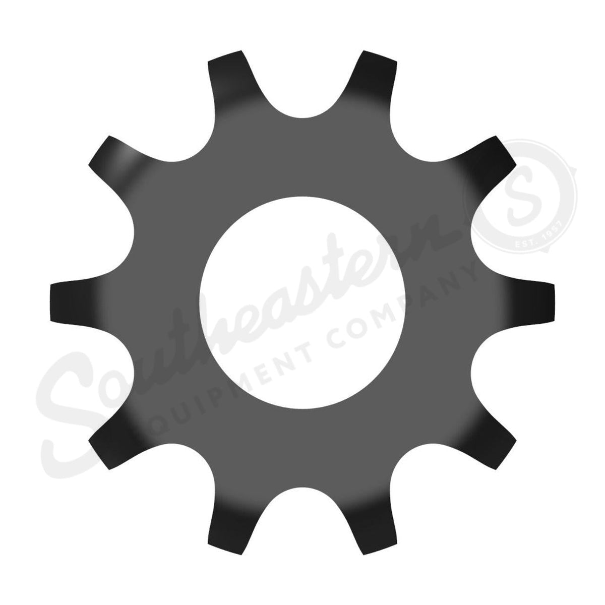 W20006010DS - OEM 10 TOOTH V SERIES SPROCKET ROUND BORE FOR 60 PITCH CHAIN - CASE CONSTRUCTION