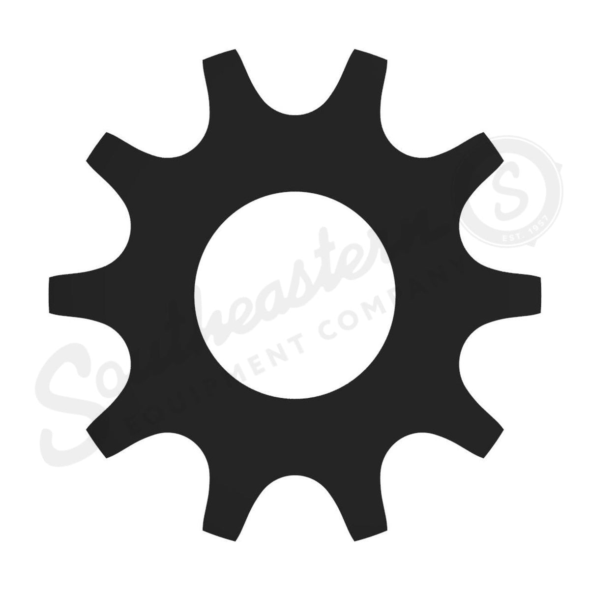 W20006010DS - OEM 10 TOOTH V SERIES SPROCKET ROUND BORE FOR 60 PITCH CHAIN - CASE CONSTRUCTION