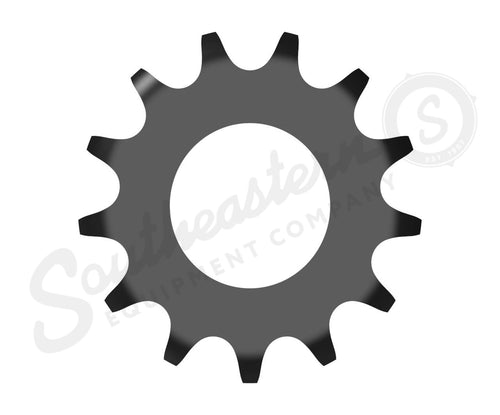 W20006013DS - OEM 13 TOOTH W SERIES SPROCKET ROUND BORE FOR 60 PITCH CHAIN - CASE CONSTRUCTION