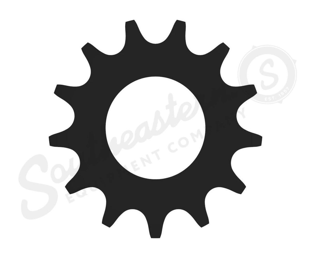 W20006013DS - OEM 13 TOOTH W SERIES SPROCKET ROUND BORE FOR 60 PITCH CHAIN - CASE CONSTRUCTION