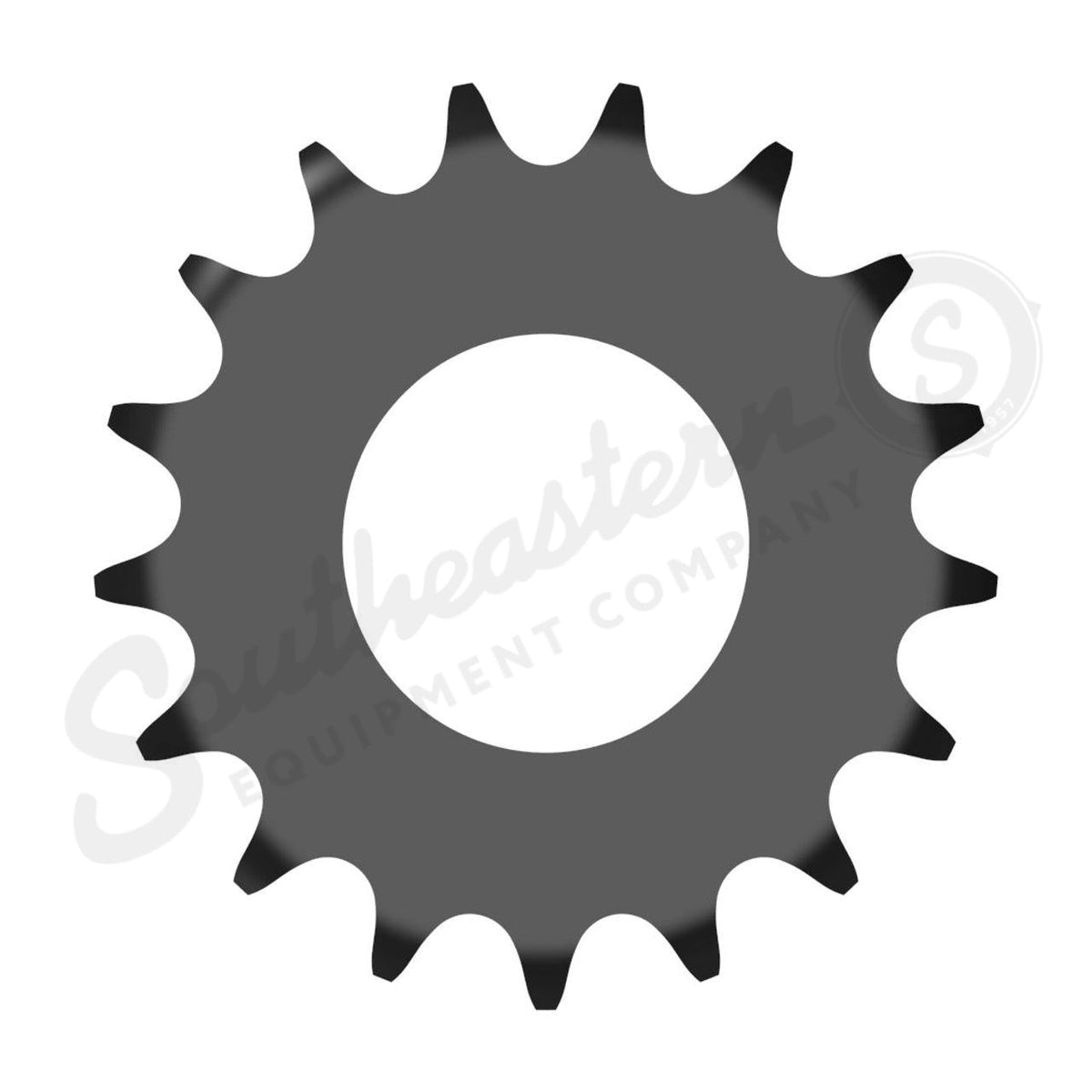 W20006017DS - OEM 17 TOOTH X SERIES SPROCKET 2" ROUND BORE FOR 60 PITCH CHAIN - CASE CONSTRUCTION